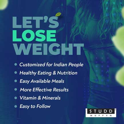 Studd Muffyn 4 week Weight Loss Diet Plan for Men & Women (E-BOOK)