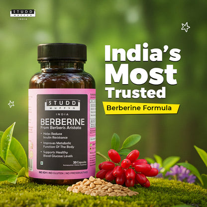 Studd Muffyn's Berberine ( 30 Capsules )