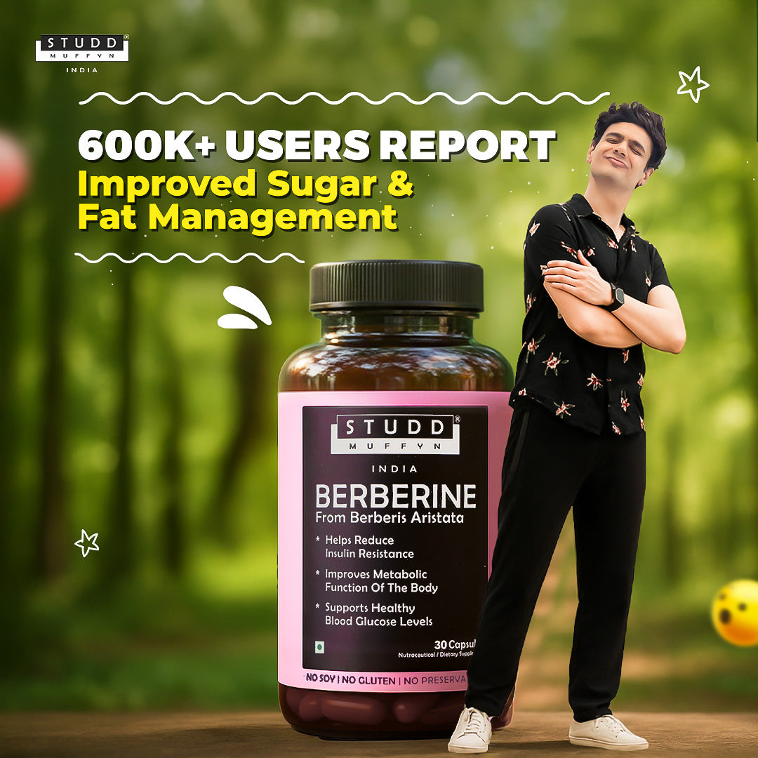 Studd Muffyn's Berberine ( 30 Capsules )
