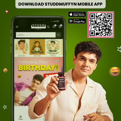 Studd Muffyn's Berberine ( 30 Capsules )