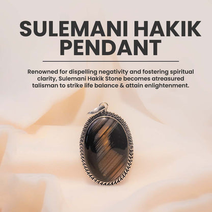 Sulemani Hakik Pendant