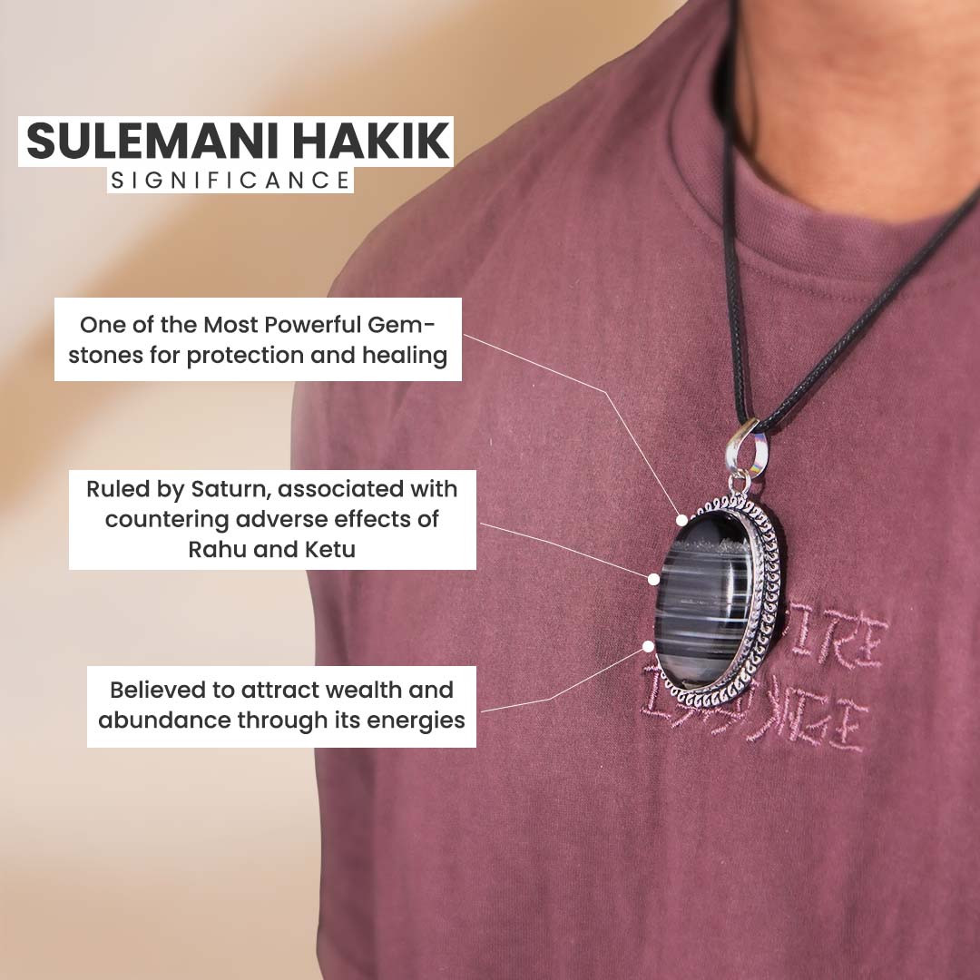 Sulemani Hakik Pendant