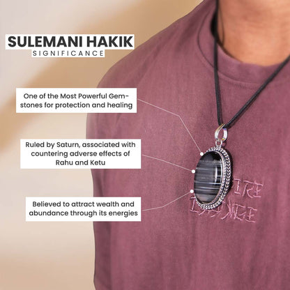 Sulemani Hakik Pendant