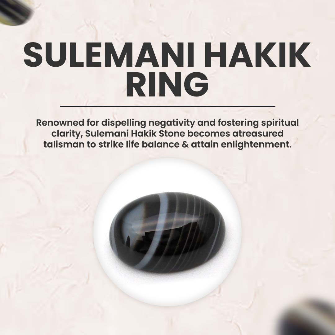 Sulemani Hakik Ring
