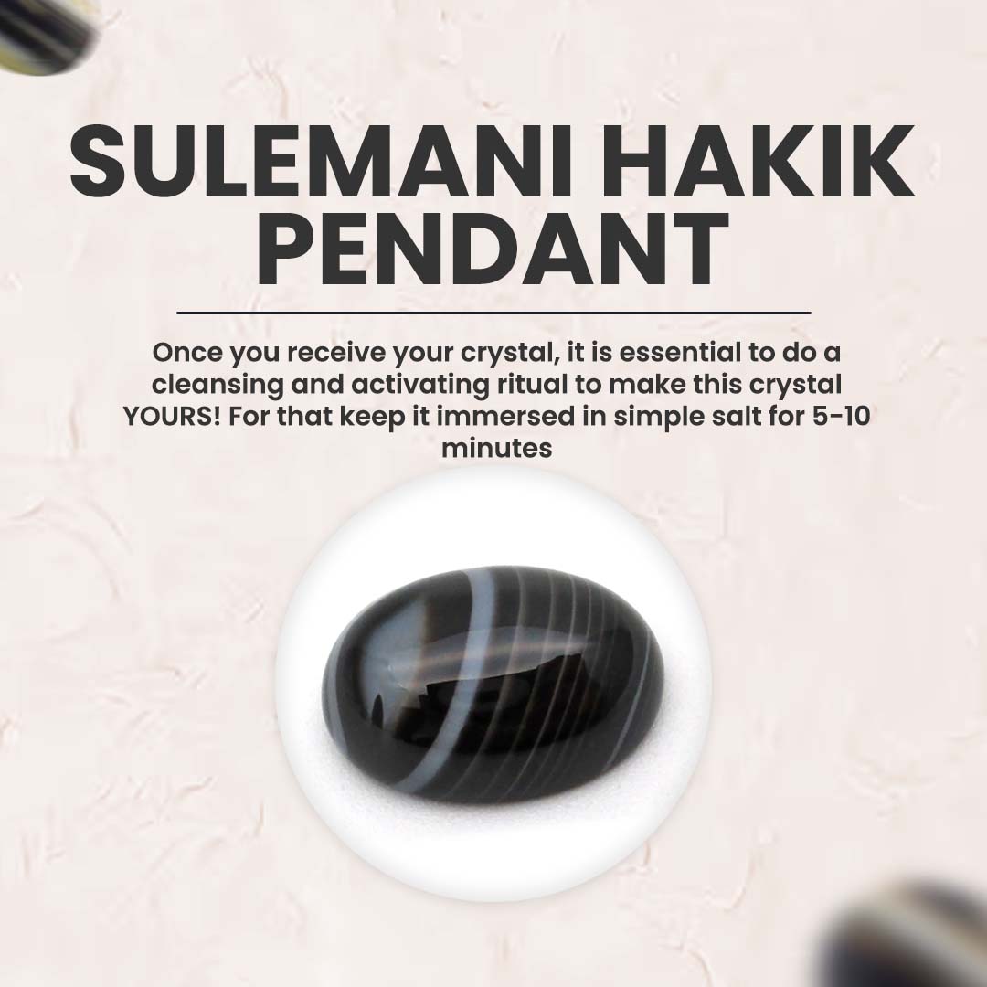 Sulemani Hakik Pendant
