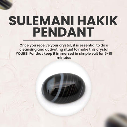 Sulemani Hakik Pendant