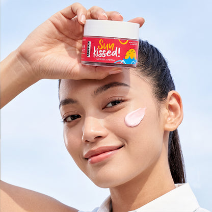 Sun Kissed Mousse | Bubblegum Blast | SPF70++ [Pack of 2]