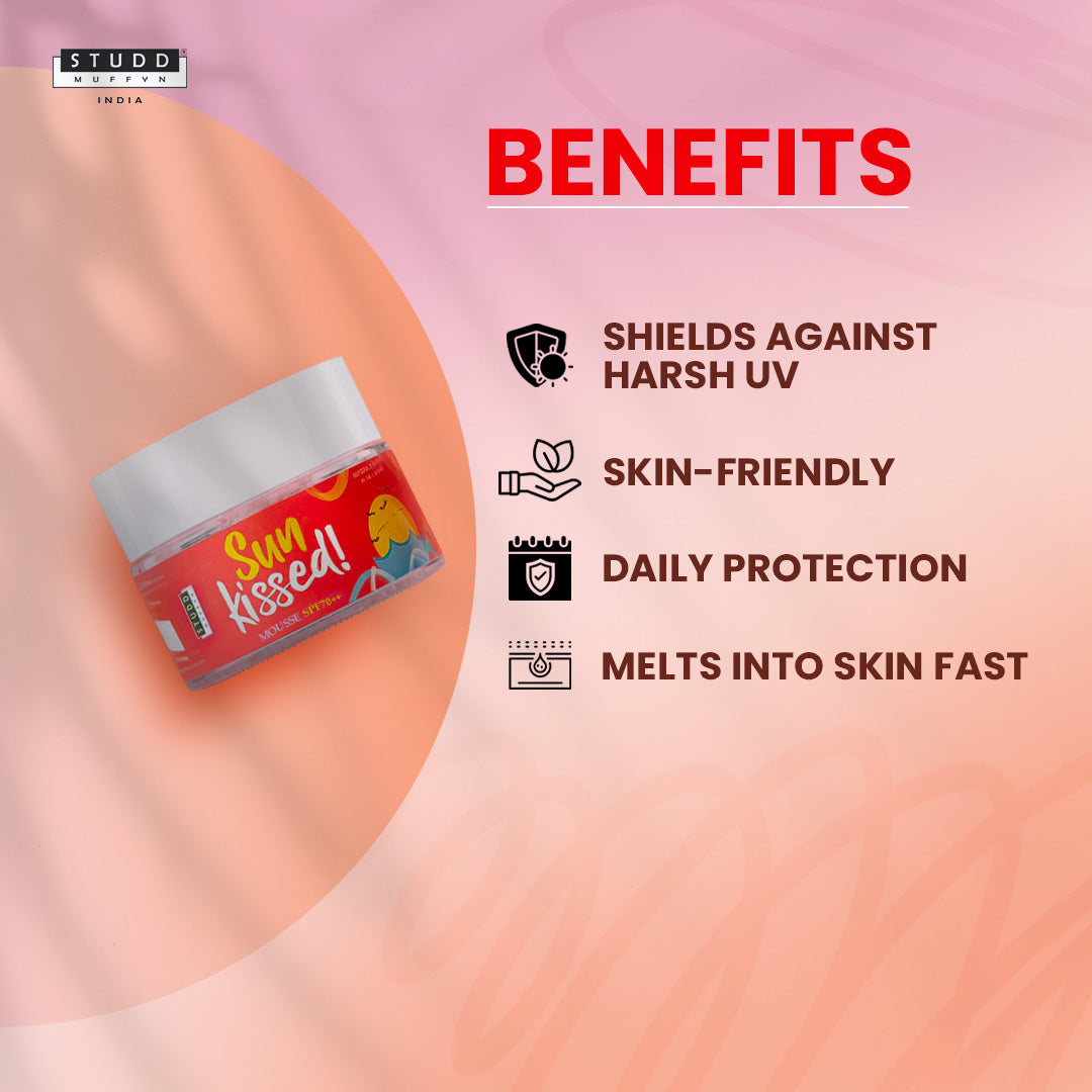 Sun Kissed Mousse | Bubblegum Blast | SPF70++