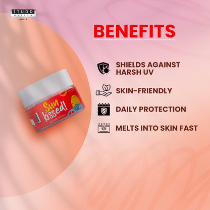 Sun Kissed Mousse | Bubblegum Blast | SPF70++
