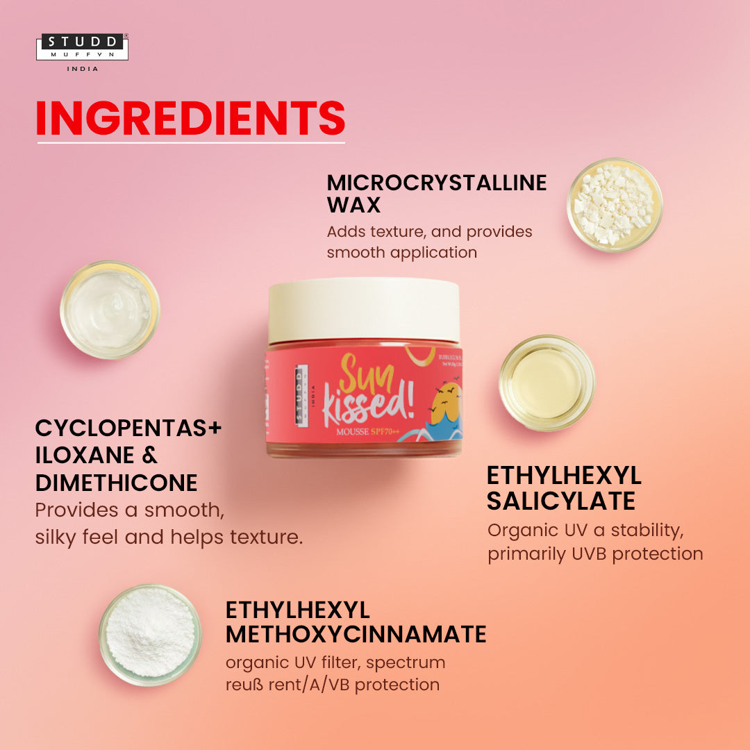 Sun Kissed Mousse | Bubblegum Blast | SPF70++
