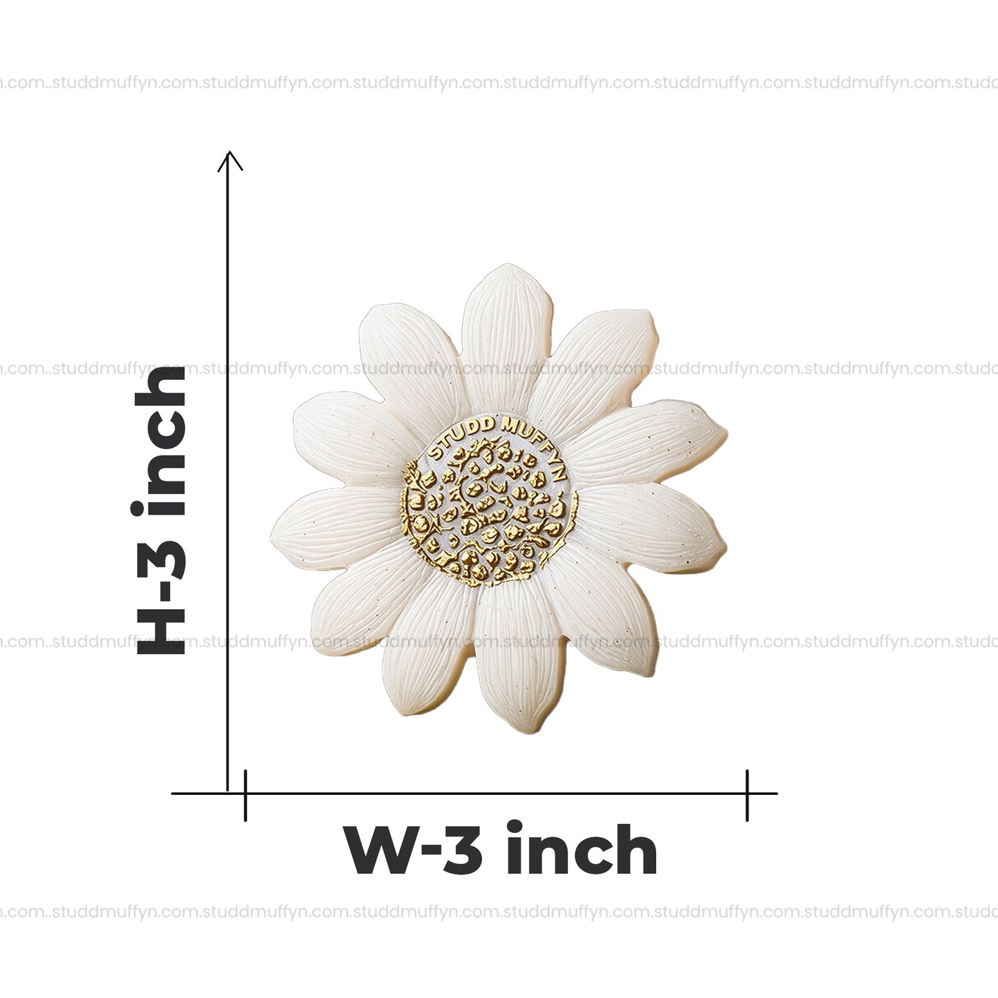 Sunflower Radiance Selenite Coaster