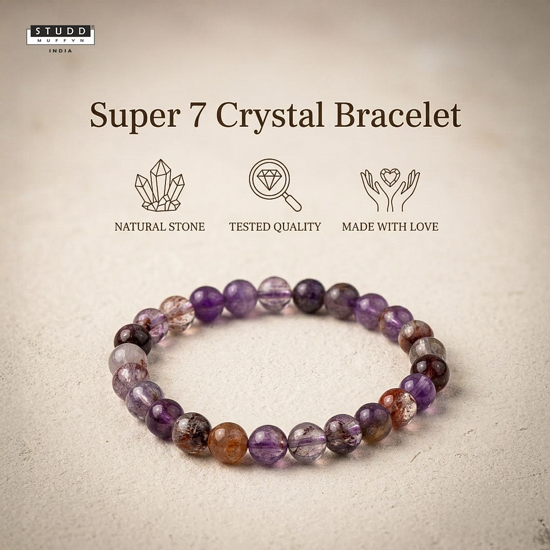 Super 7 Crystal Bracelet – The Melody Stone
