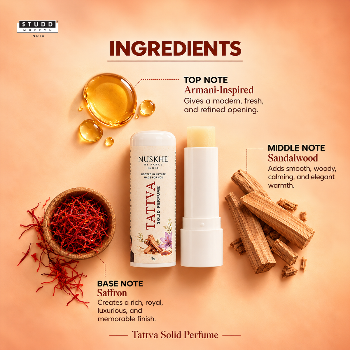 Tattva Solid Perfume