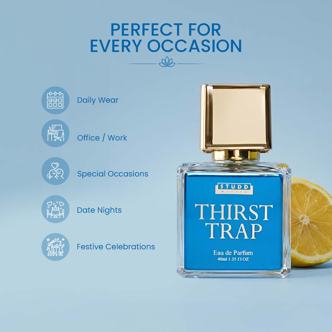 Thirst Trap | Eau De Parfum | 40ml | For Men & Women
