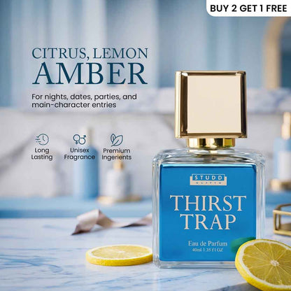 Thirst Trap | Eau De Parfum | 40ml | For Men & Women