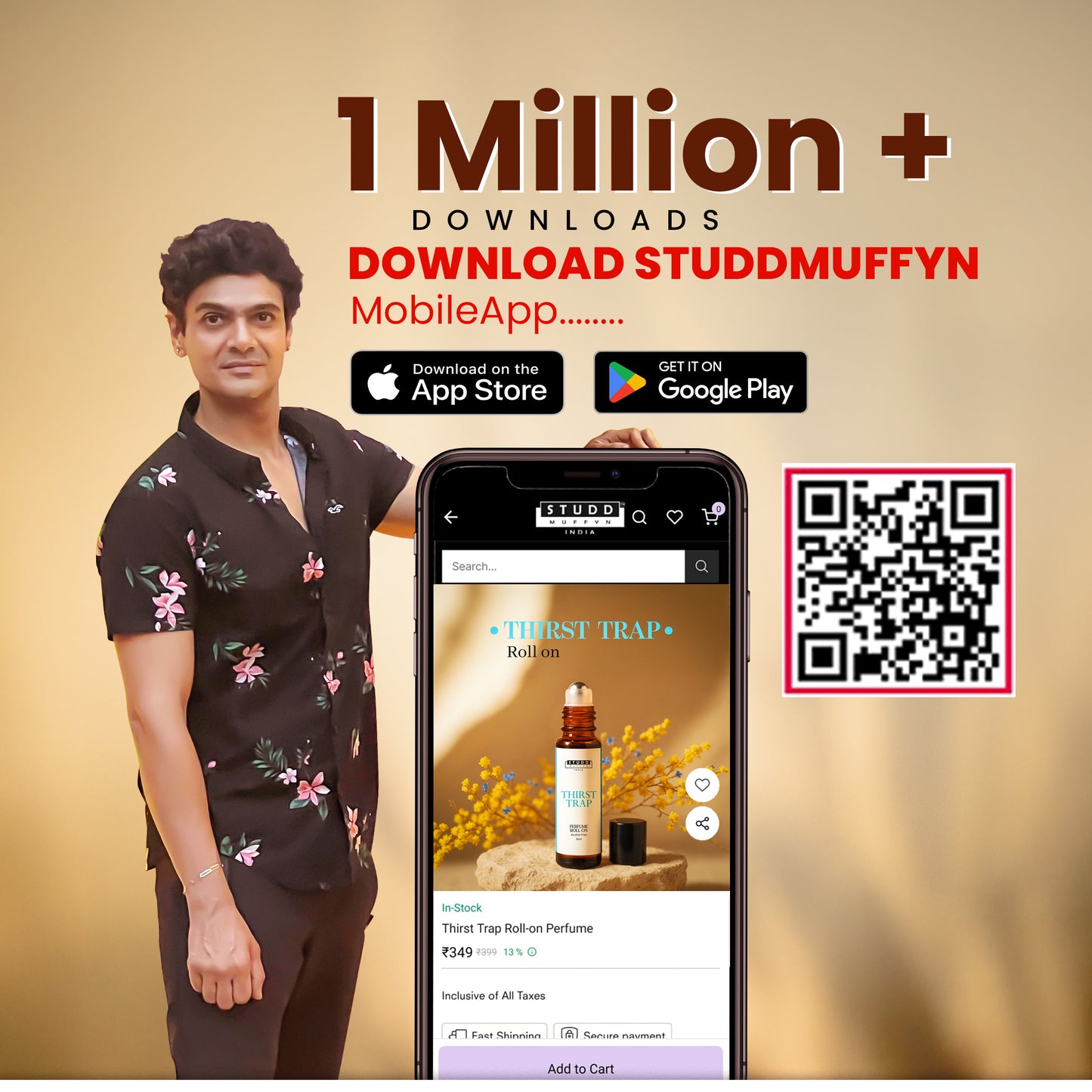 Thirst Trap Roll-on Perfume