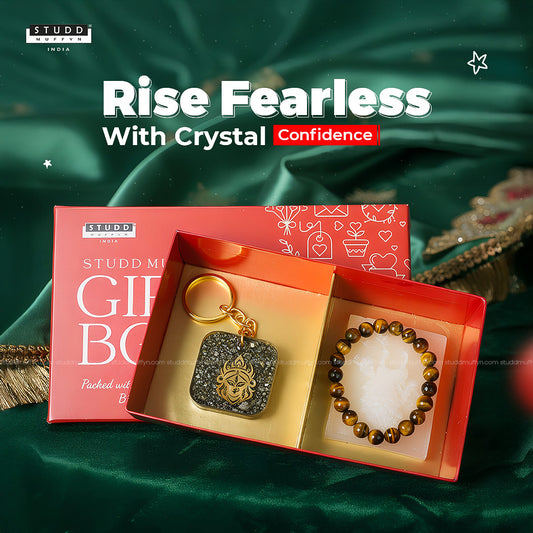 Tiger Eye Bracelet Crystal Combo