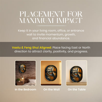 Tiger Eye Plate [Capsule Frame]