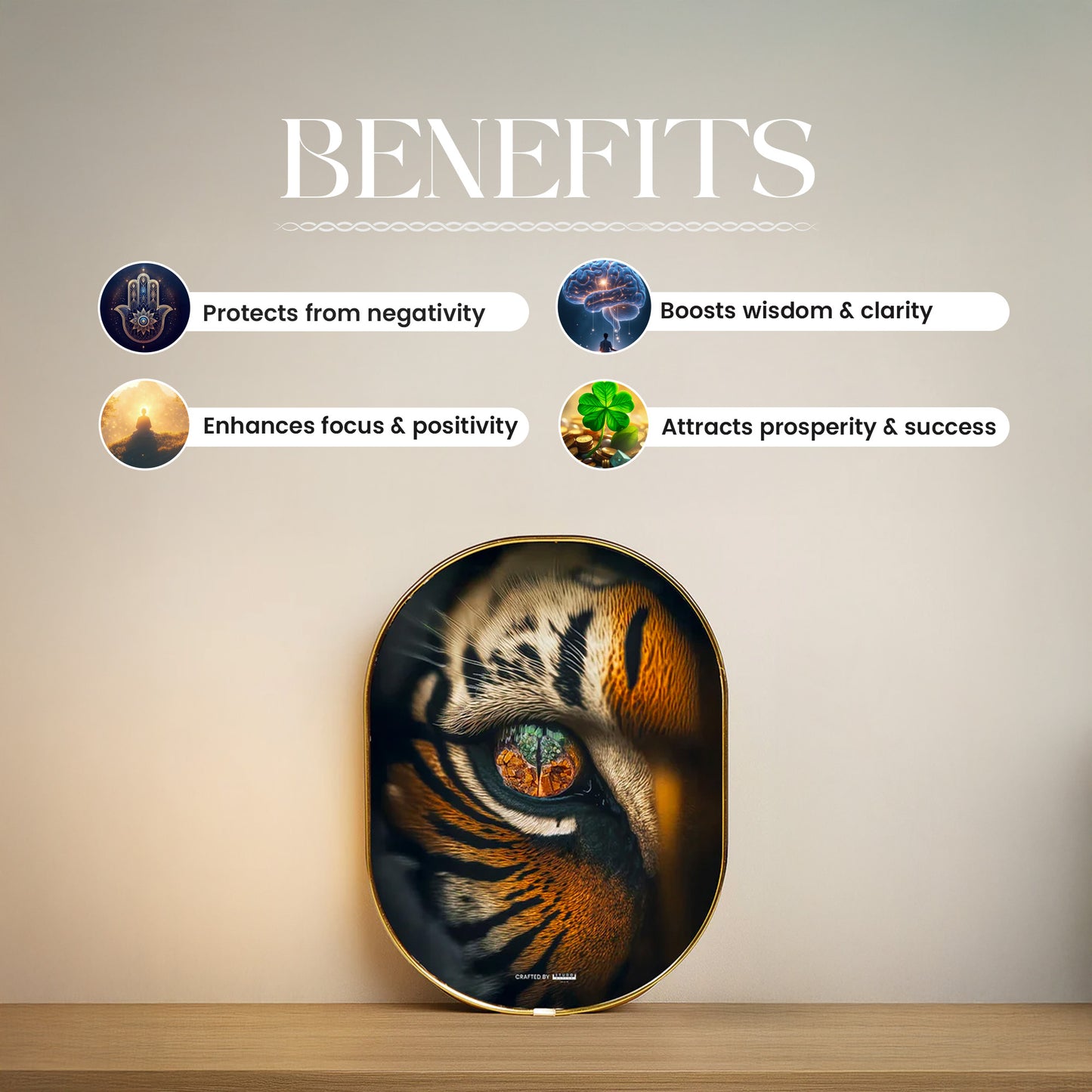 Tiger Eye Plate [Capsule Frame]