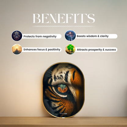 Tiger Eye Plate [Capsule Frame]