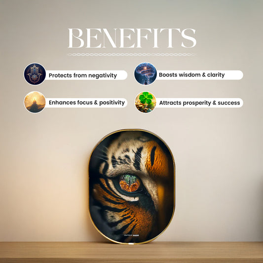 Tiger Eye Plate [Capsule Frame]