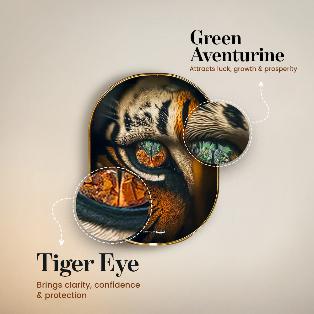 Tiger Eye Plate [Capsule Frame]