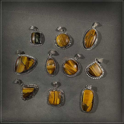 Tiger Eye Pendant