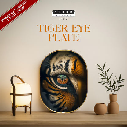 Tiger Eye Plate [Capsule Frame]