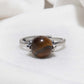 Tiger Eye Ring