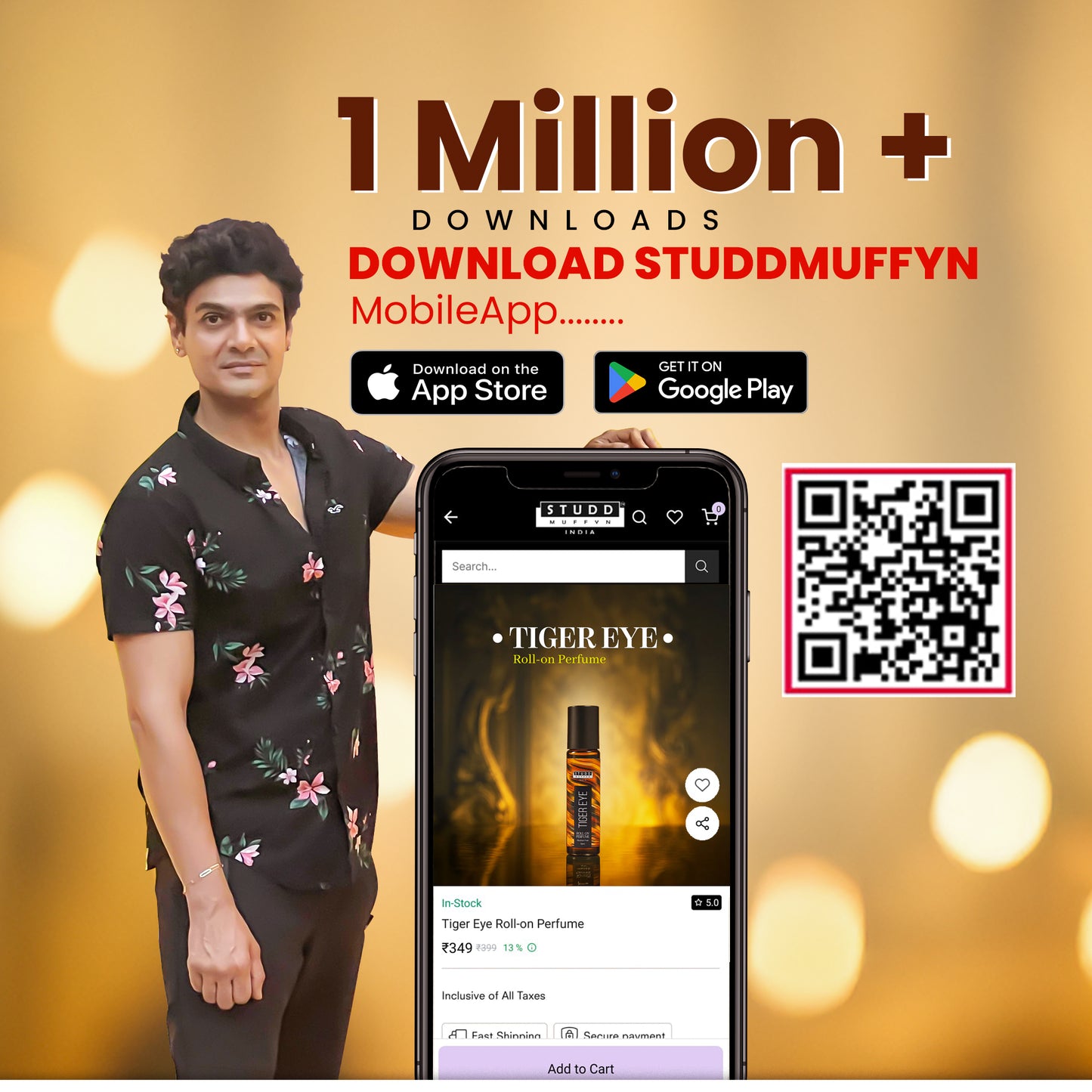 Tiger Eye Roll-on Perfume