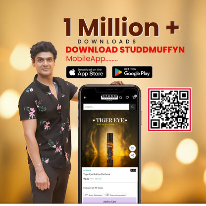 Tiger Eye Roll-on Perfume