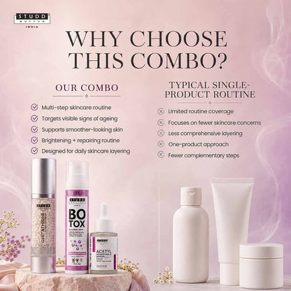 Time Reversal + Hexapeptide Age-Reversal Skincare Combo