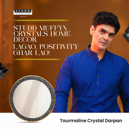 Tourmaline Crystal Darpan