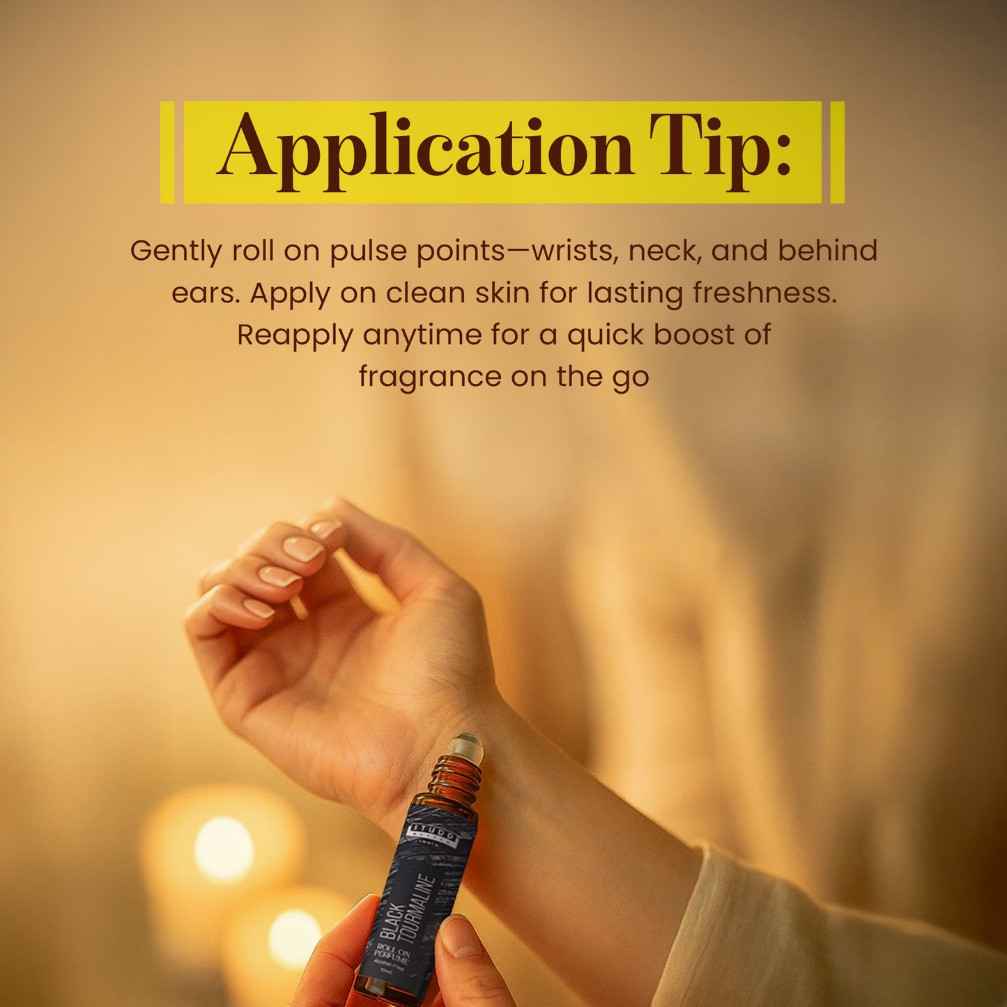 Tourmaline Roll-on Perfume