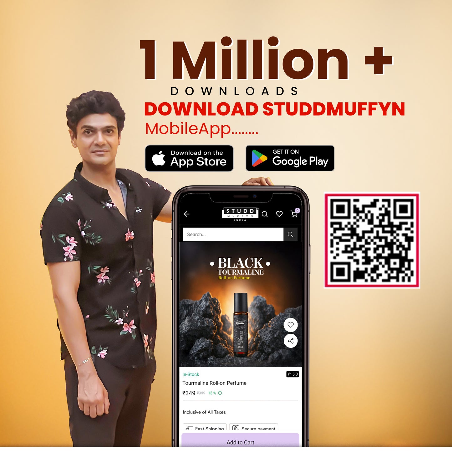 Tourmaline Roll-on Perfume