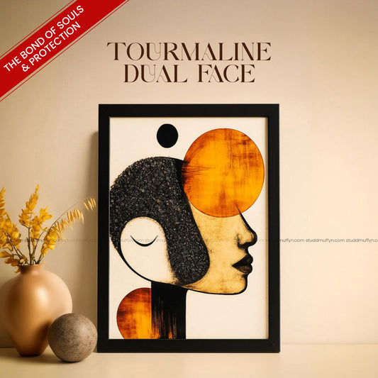Tourmaline Dual Face By Studd Muffyn