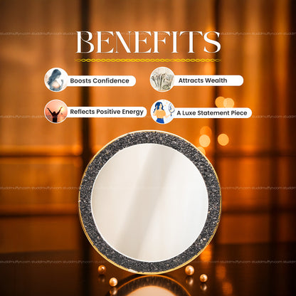 Tourmaline Crystal Darpan