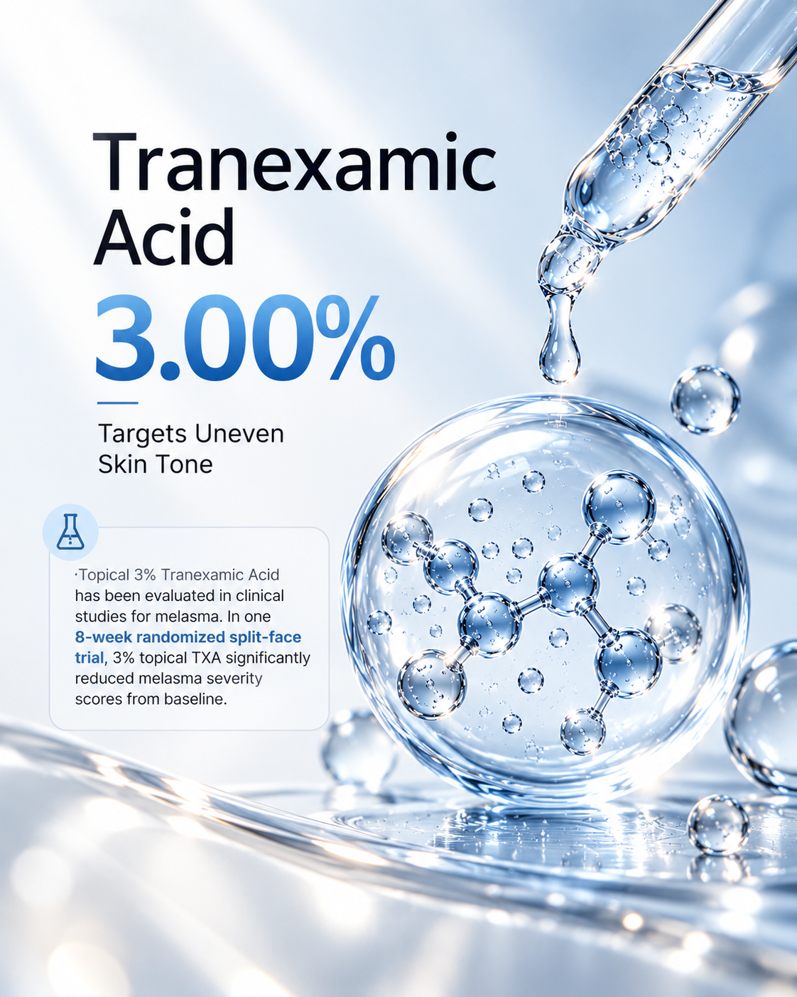 Tranexamic Acid 3% Pigmentation Face Serum (30ml)