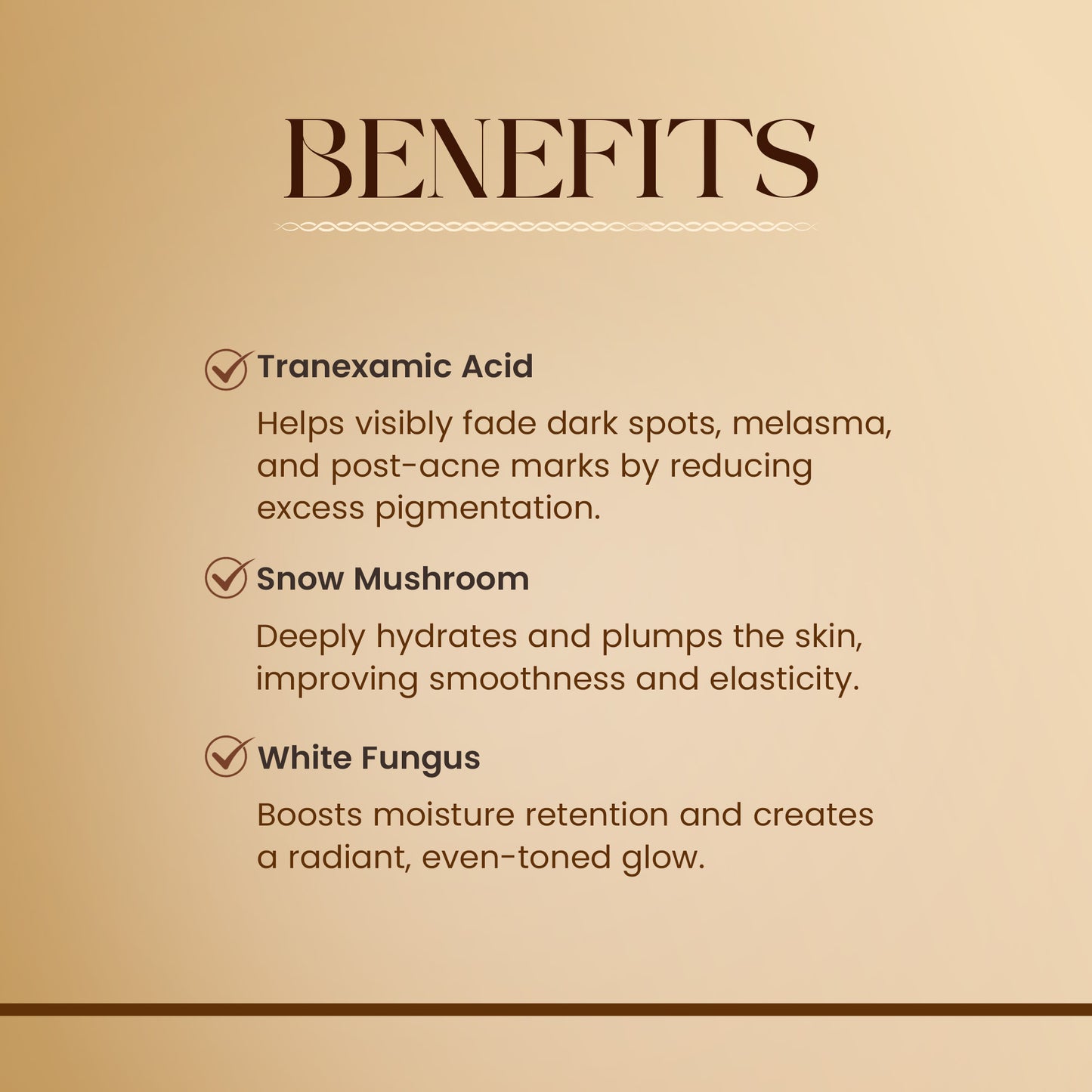 Triderma Bright I Treats Hyperpigmentation