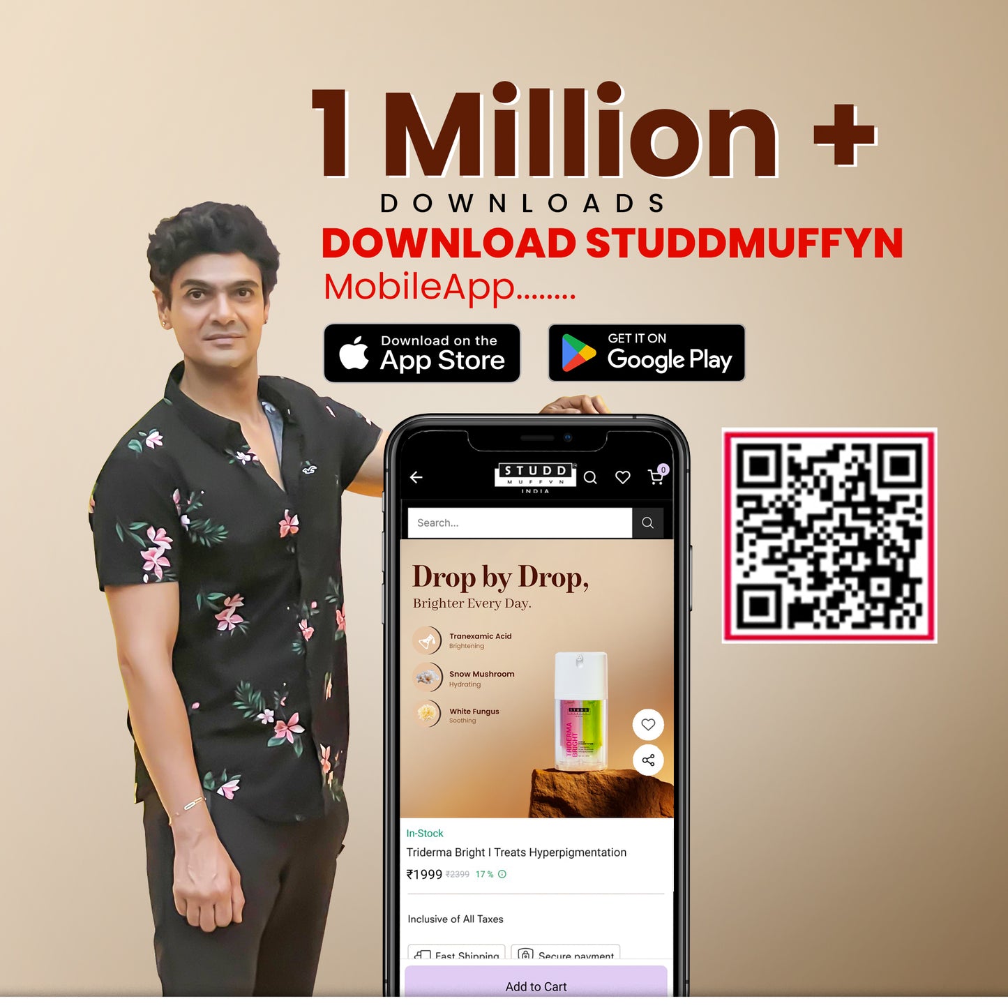 Triderma Bright I Treats Hyperpigmentation