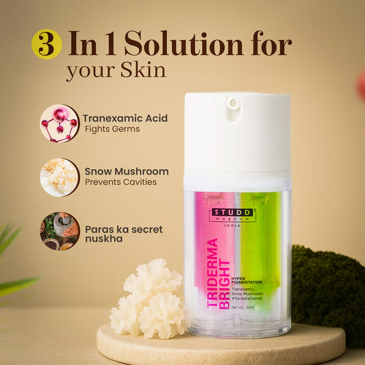 Triderma Bright I Treats Hyperpigmentation