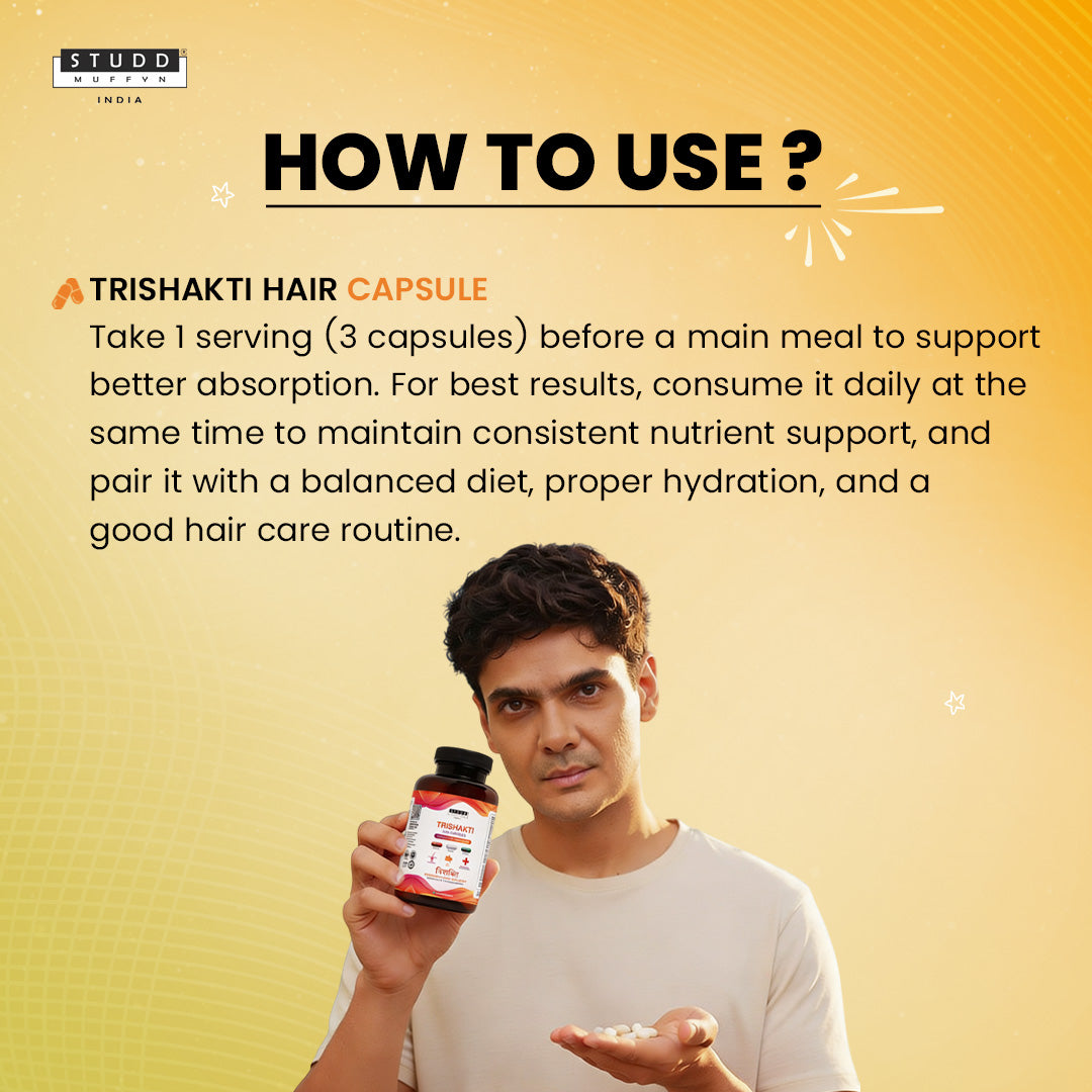 Trishakti Hair Capsule