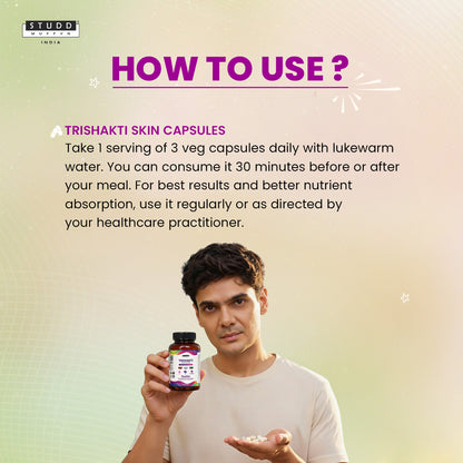 Trishakti Skin Capsules