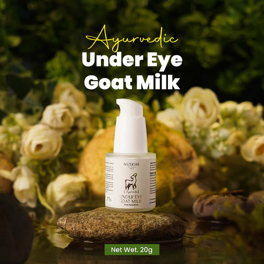 Under Eye Goat Milk | Puffy Eyes