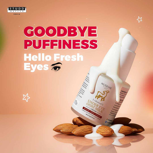 Under Eye Goat Milk | Puffy Eyes