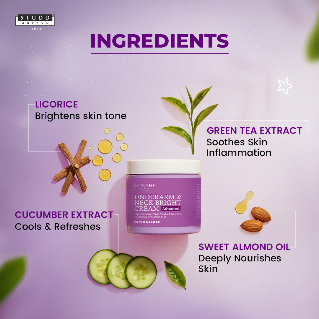 Underarm & Neck Bright Cream