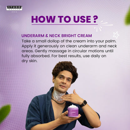 Underarm & Neck Bright Cream