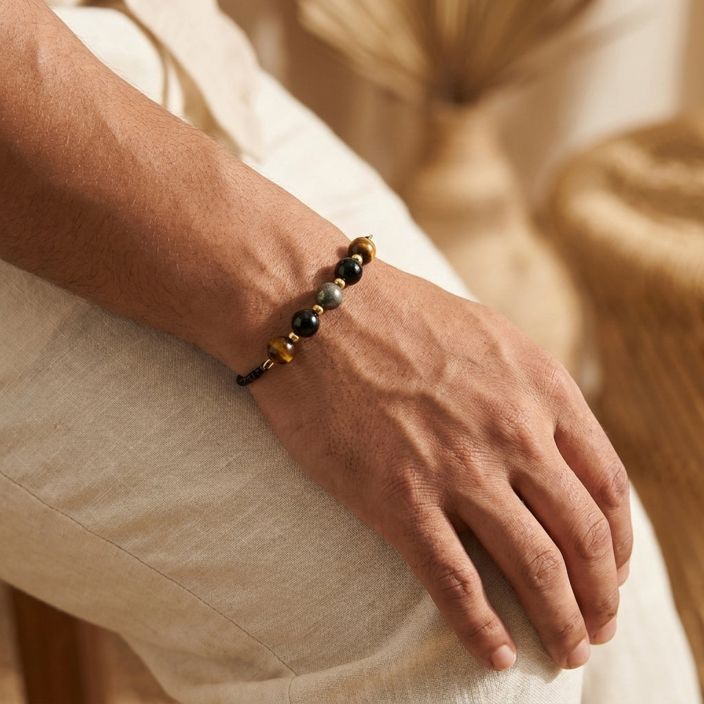 Unstoppable Boxer Chain Bracelet