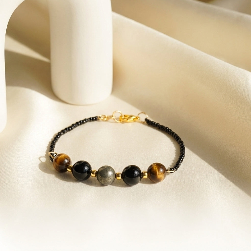 Unstoppable Boxer Chain Bracelet