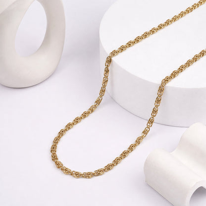 S-Link Chain – 24K Gold Tone